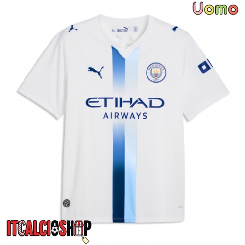 Manchester City Ruben Dias #3 Terza Maglia 2026-27 Manica Corta